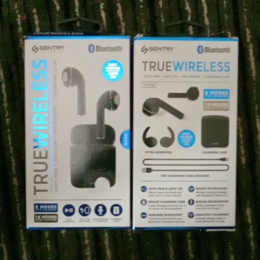 Sentry Bluetooth ear buds